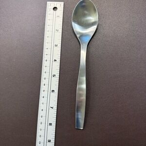 Gourmet Settings LOFT Soup Spoons 8Pc 18/10  and 18/8 Stainless Steel